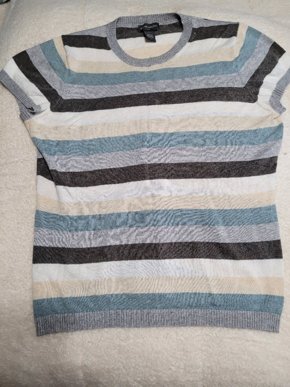 Banana Republic short sleeve sweater XL